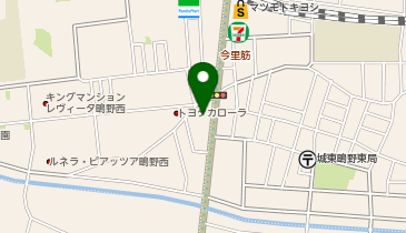 アマントリビエールシギノの地図画像