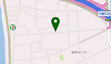 菅谷材木の地図画像