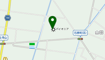 パイオニア(株)川越事業所の地図画像