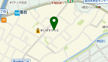 深雪スタジオの地図画像