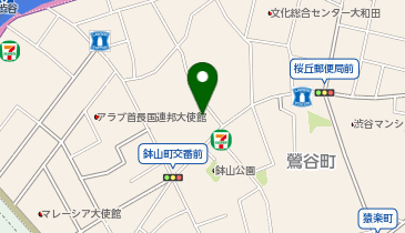 クレール南平台の地図画像