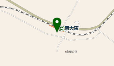 JR南大東駅前の地図画像