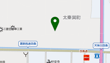 三菱自動車工業の地図画像