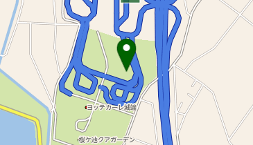 南砺市クリエイタープラザの地図画像