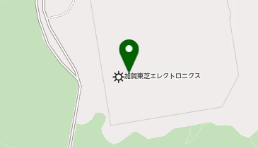 加賀東芝エレクトロニクスの地図画像