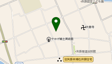 Aコープ矢掛店の地図画像