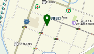 アンピール呉服の地図画像