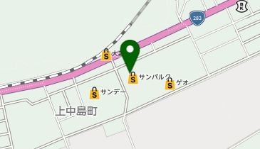 釜石共栄の地図画像