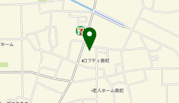 シェヴールの地図画像