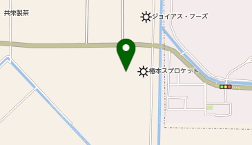 椿本スプロケットの地図画像