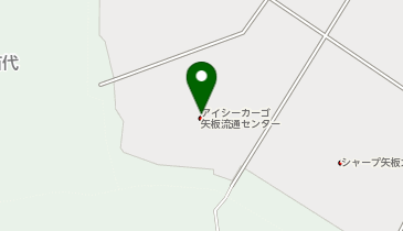 アイシーカーゴ矢板センターの地図画像