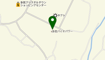 多気クリスタルタウン工業ゾーンの地図画像