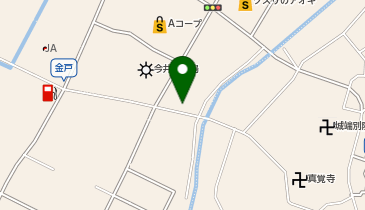 城端販売店の地図画像