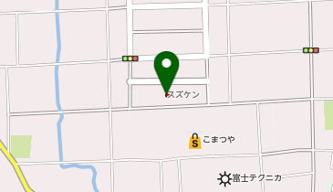 静岡東部事業所の地図画像