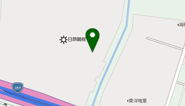 日鉄住金鋼板(株)の地図画像
