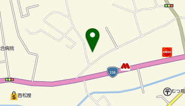 パークフェニックスの地図画像