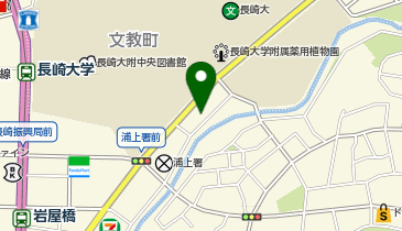 ハピネス文教の地図画像
