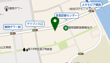 Mタワーの地図画像