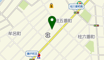 アクトスクウェアの地図画像