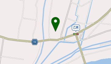 甲斐日産自動車(株) 玉穂センターの地図画像