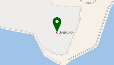 九州液化瓦斬福島基地株式会社の地図画像