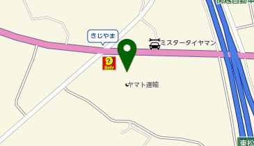 ヤマト運輸(株)西埼玉主管支店の地図画像