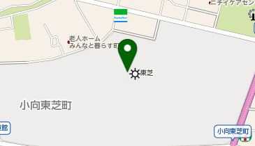 東芝インフラシステムズ(株)小向事業所の地図画像