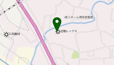 近物レックス株式会社 沼津支店の地図画像