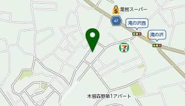 町田サービスステーションの地図画像