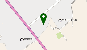 元気寿司(株)鹿沼センターの地図画像