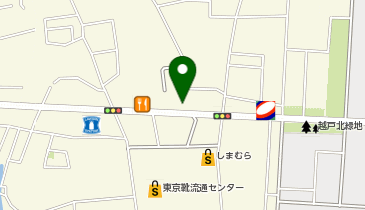 コリーヌ・エトワールの地図画像