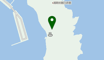 ローソン銀行ATM ローソン ホテル浦島共同出張所の地図画像