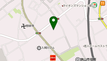 ローソン銀行ATM  ベルク 狭山入間川店共同出張所の地図画像