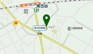 ローソン銀行ATM ベルク 南古谷店共同出張所の地図画像