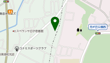 ローソン銀行ATM  ベルク 光が丘店共同出張所の地図画像