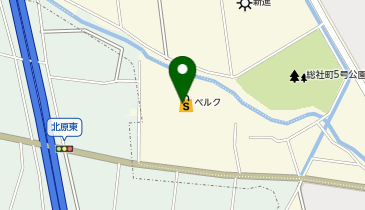 ローソン銀行ATM  ベルク 前橋総社町店共同出張所の地図画像