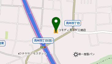 ローソン銀行ATM コモディイイダ 三郷店共同出張所の地図画像