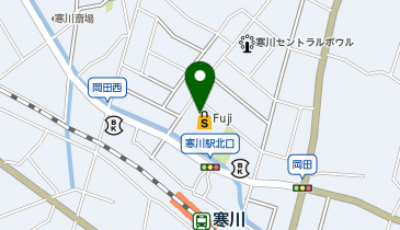 ローソン銀行ATM 富士シティオ FUJI寒川店共同出張所の地図画像