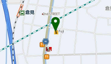 ローソン銀行ATM 富士シティオ FUJI倉見店共同出張所の地図画像