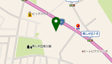 ローソン銀行ATM ベガスベガス ベガロポリス美しが丘共同出張所の地図画像