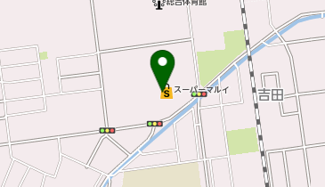 ローソン銀行ATM マルイ 吉田店共同出張所の地図画像