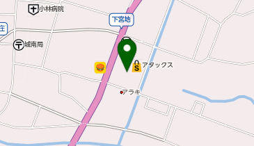 ローソン銀行ATM 台信商店 スーパーストアダイノブ城南店共同出張所の地図画像