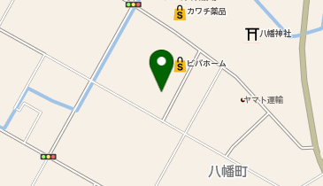 ローソン銀行ATM リオン・ドール 矢吹店共同出張所の地図画像