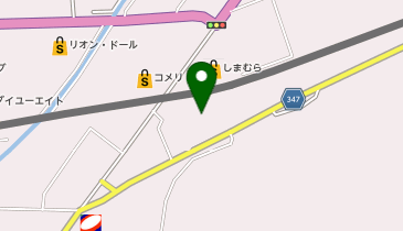 ローソン銀行ATM リオン・ドール 田島店共同出張所の地図画像