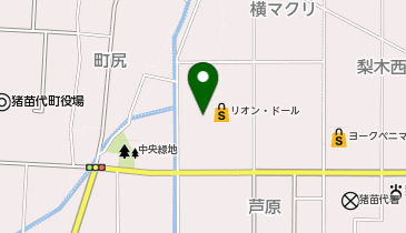 ローソン銀行ATM リオン・ドール 猪苗代店共同出張所の地図画像