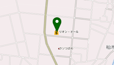 ローソン銀行ATM  リオン・ドール 燕北店共同出張所の地図画像
