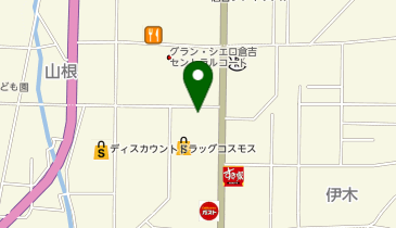 ローソン銀行ATM  マルイ 上井店共同出張所の地図画像