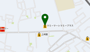 ローソン銀行ATM マミープラス 野田山崎店共同出張所の地図画像