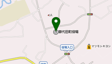 ローソン銀行ATM  西友 御代田店共同出張所の地図画像