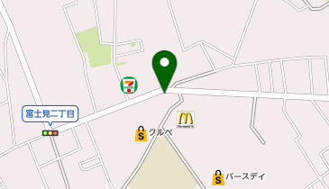 ローソン銀行ATM  クルベ 北入曽店共同出張所の地図画像